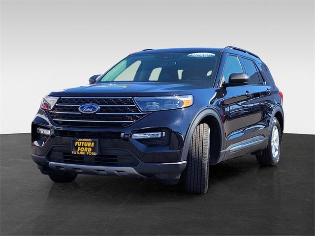 used 2023 Ford Explorer car, priced at $32,495