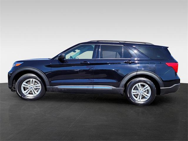 used 2023 Ford Explorer car, priced at $32,495