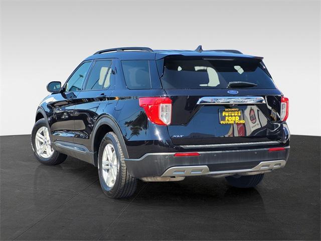 used 2023 Ford Explorer car, priced at $32,495