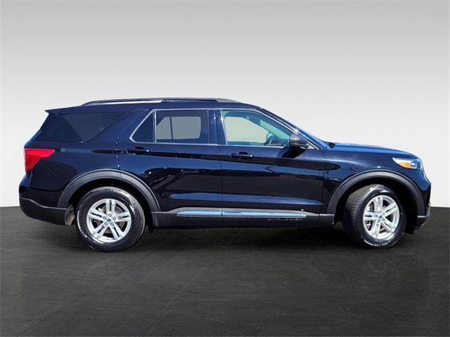 used 2023 Ford Explorer car, priced at $32,495