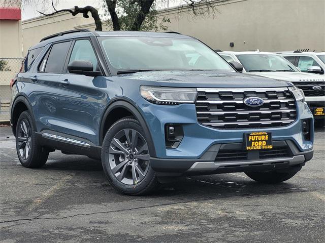 new 2025 Ford Explorer car, priced at $55,390