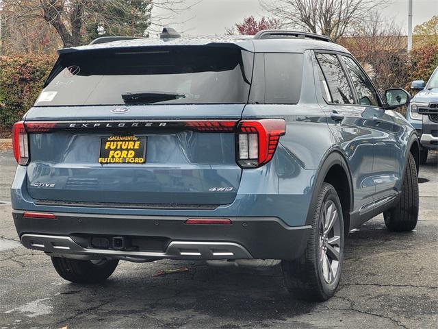 new 2025 Ford Explorer car, priced at $55,390