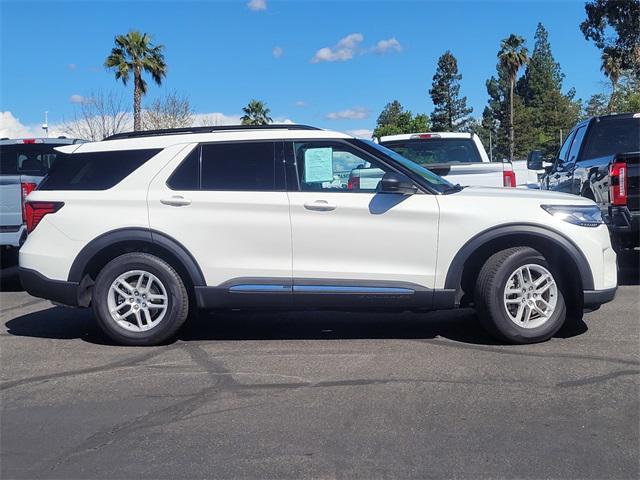 new 2025 Ford Explorer car, priced at $40,971