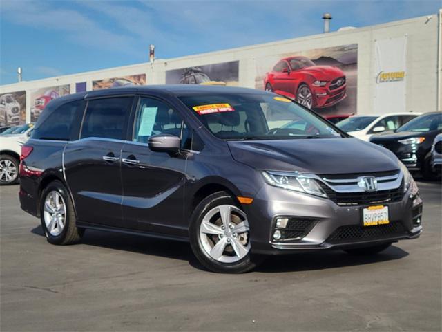 used 2019 Honda Odyssey car, priced at $23,977