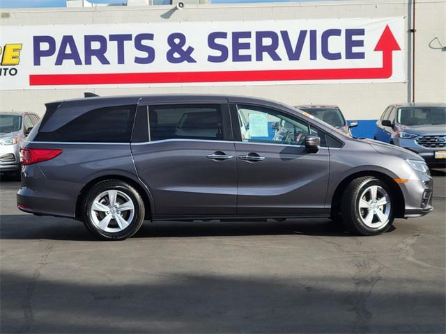 used 2019 Honda Odyssey car, priced at $23,977