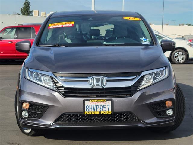 used 2019 Honda Odyssey car, priced at $23,977