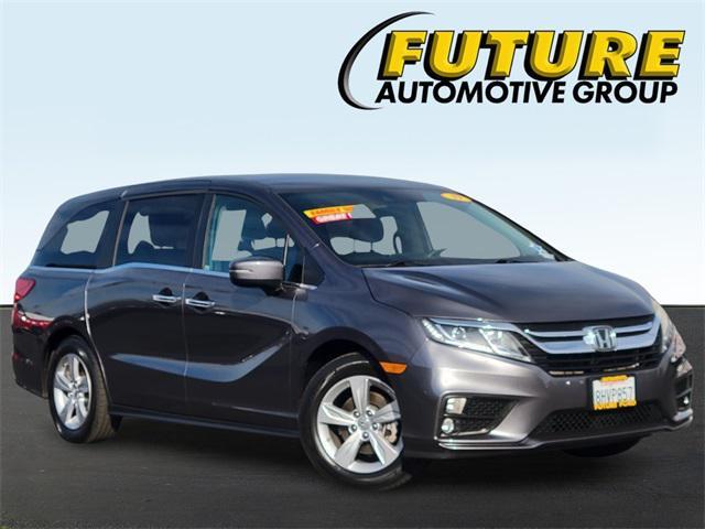 used 2019 Honda Odyssey car, priced at $23,977