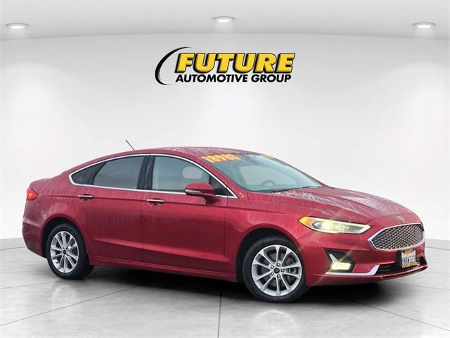 used 2020 Ford Fusion car, priced at $18,988