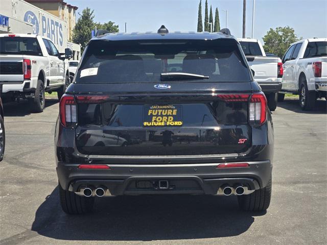 new 2025 Ford Explorer car, priced at $65,725