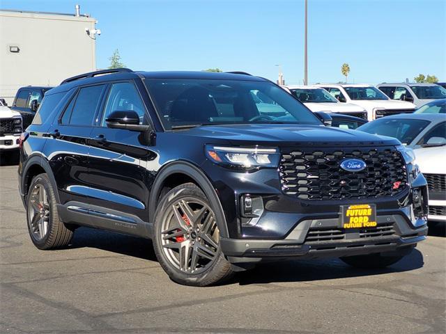 new 2025 Ford Explorer car, priced at $57,988