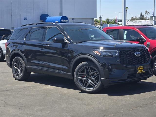 new 2025 Ford Explorer car, priced at $65,725