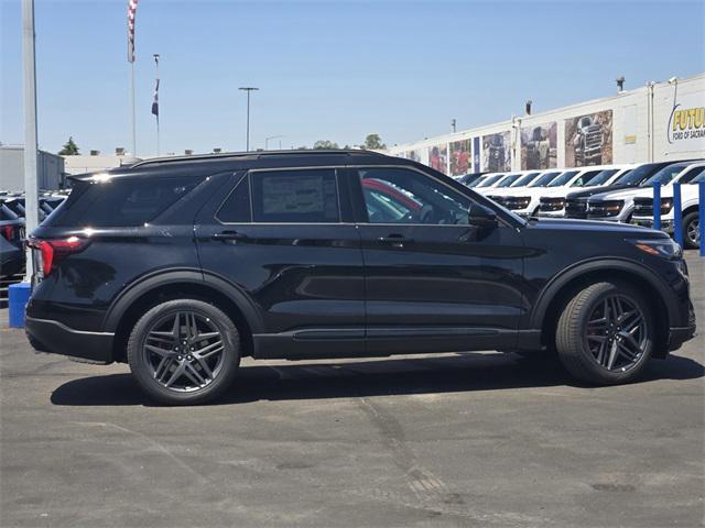 new 2025 Ford Explorer car, priced at $65,725