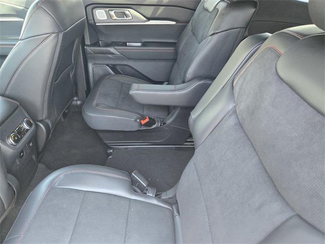 new 2025 Ford Explorer car, priced at $65,725