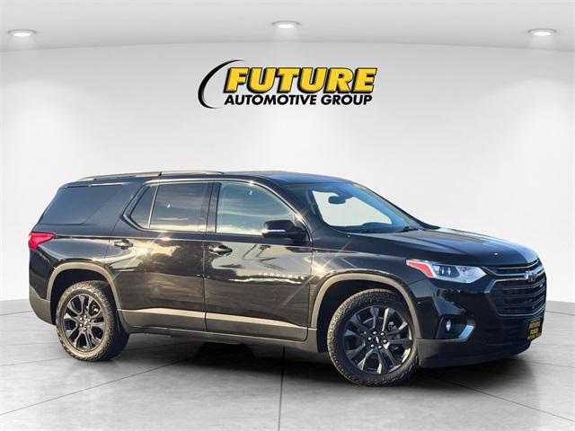 used 2020 Chevrolet Traverse car, priced at $30,988