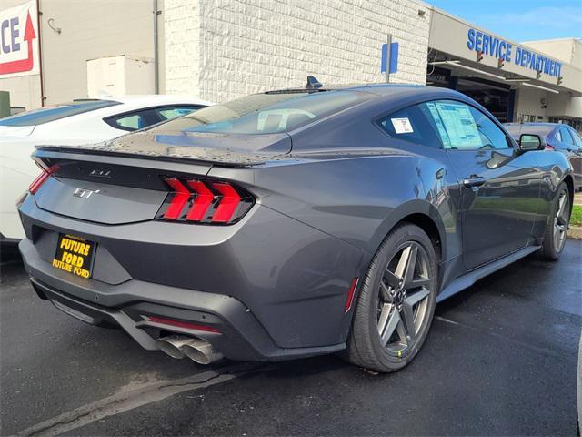 new 2024 Ford Mustang car, priced at $49,099