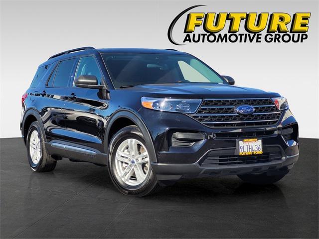 used 2023 Ford Explorer car, priced at $32,711