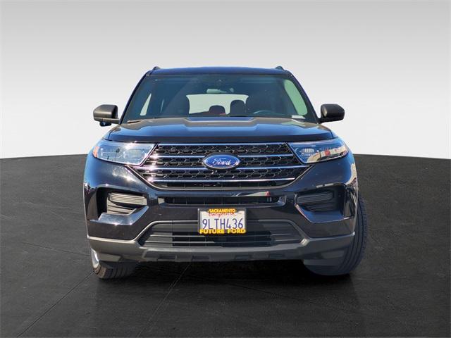 used 2023 Ford Explorer car, priced at $31,311