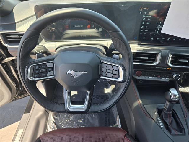 new 2025 Ford Mustang car, priced at $65,755