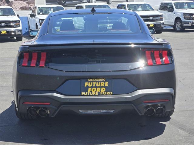 new 2025 Ford Mustang car, priced at $65,755