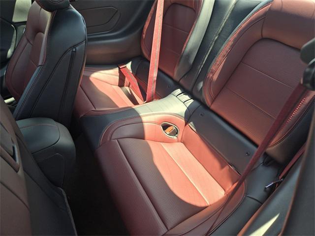 new 2025 Ford Mustang car, priced at $65,755