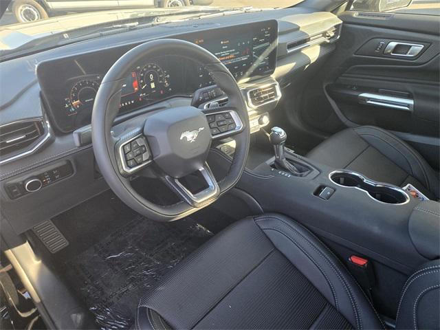 new 2025 Ford Mustang car, priced at $63,985