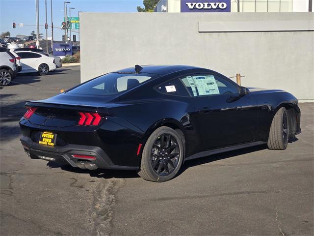 new 2025 Ford Mustang car, priced at $63,985