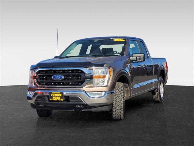 used 2022 Ford F-150 car, priced at $31,788