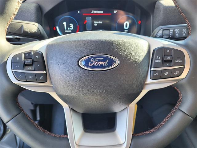 new 2025 Ford Explorer car, priced at $46,434