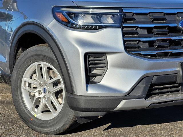 new 2025 Ford Explorer car, priced at $46,434