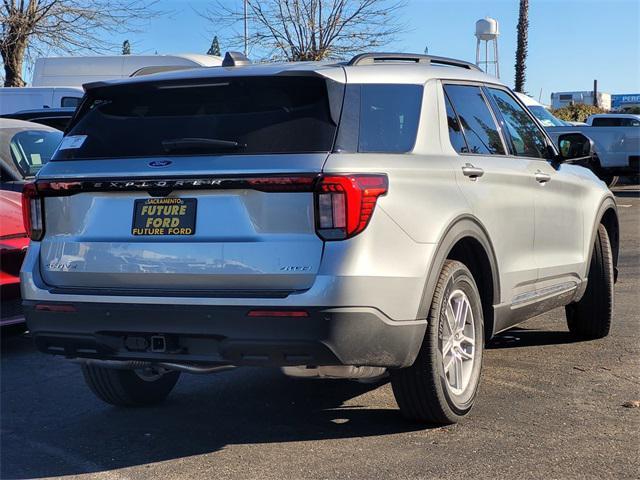 new 2025 Ford Explorer car, priced at $46,434