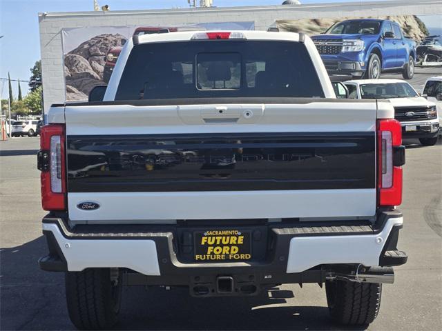 new 2025 Ford F-250 car, priced at $92,927
