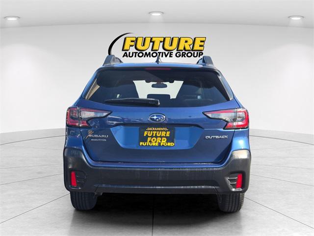 used 2022 Subaru Outback car, priced at $24,420