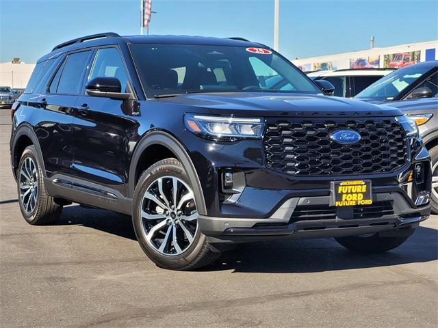 new 2025 Ford Explorer car, priced at $51,105