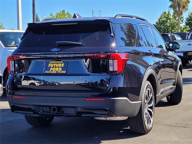 new 2025 Ford Explorer car, priced at $51,105