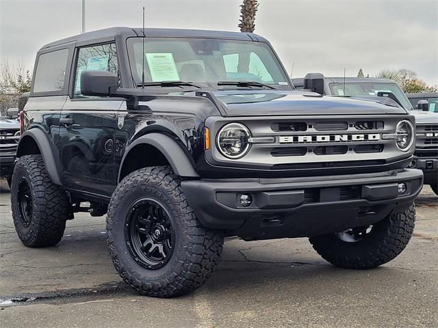 new 2024 Ford Bronco car, priced at $62,655