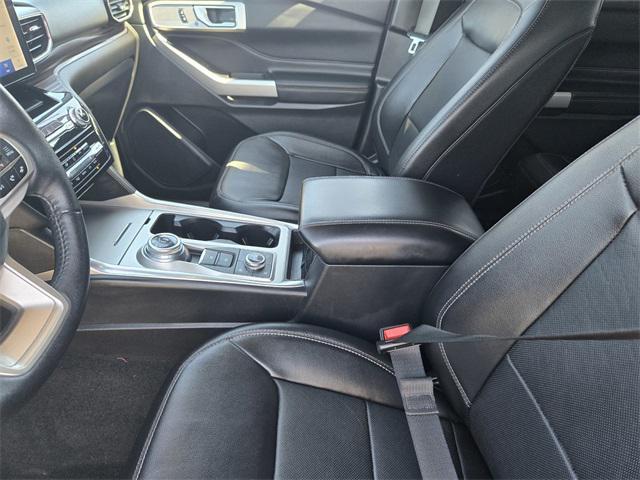 used 2023 Ford Explorer car, priced at $31,398