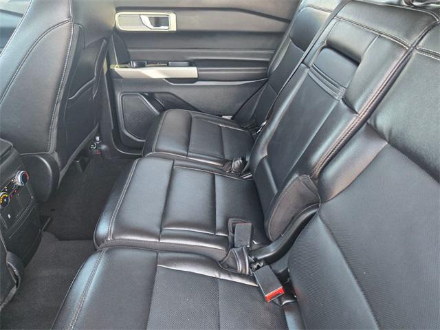 used 2023 Ford Explorer car, priced at $31,398