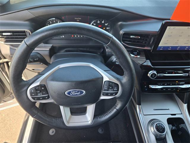 used 2023 Ford Explorer car, priced at $31,398