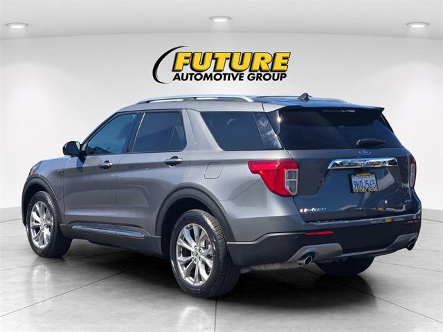 used 2023 Ford Explorer car, priced at $31,398