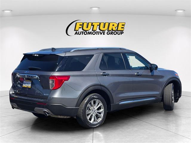 used 2023 Ford Explorer car, priced at $31,398