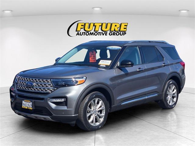 used 2023 Ford Explorer car, priced at $31,398