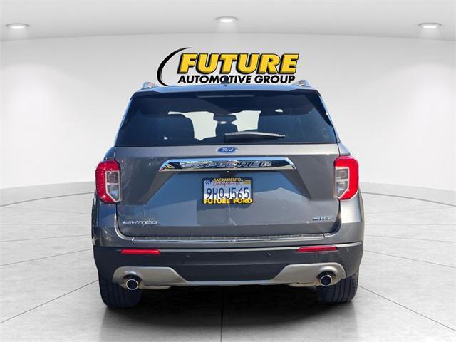 used 2023 Ford Explorer car, priced at $31,398