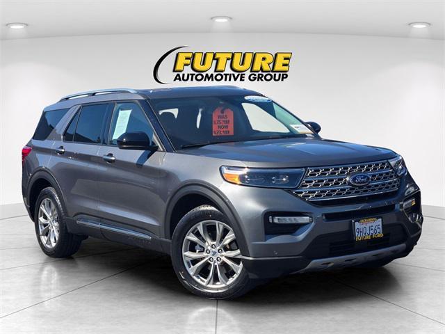 used 2023 Ford Explorer car, priced at $31,398