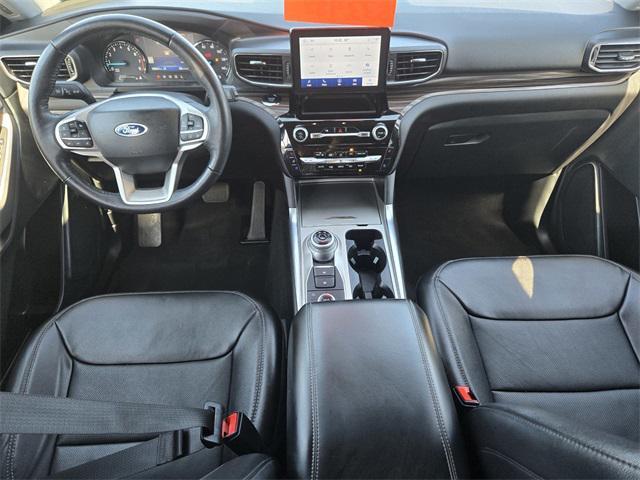 used 2023 Ford Explorer car, priced at $31,398