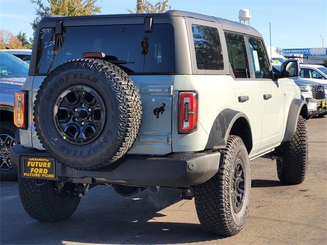 new 2024 Ford Bronco car, priced at $75,530