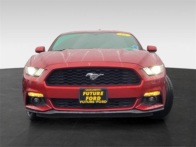 used 2016 Ford Mustang car, priced at $21,588