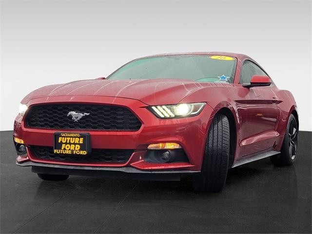 used 2016 Ford Mustang car, priced at $21,588