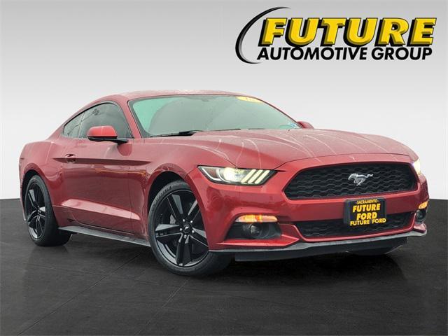 used 2016 Ford Mustang car, priced at $21,588