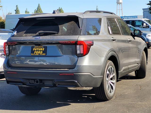 new 2025 Ford Explorer car, priced at $51,105