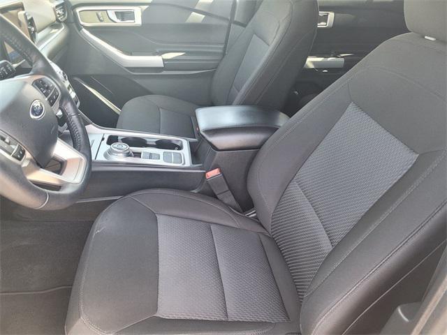 used 2022 Ford Explorer car, priced at $30,684